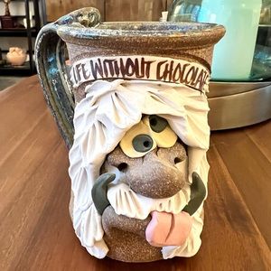 Life Without Chocolate Coffee Mug